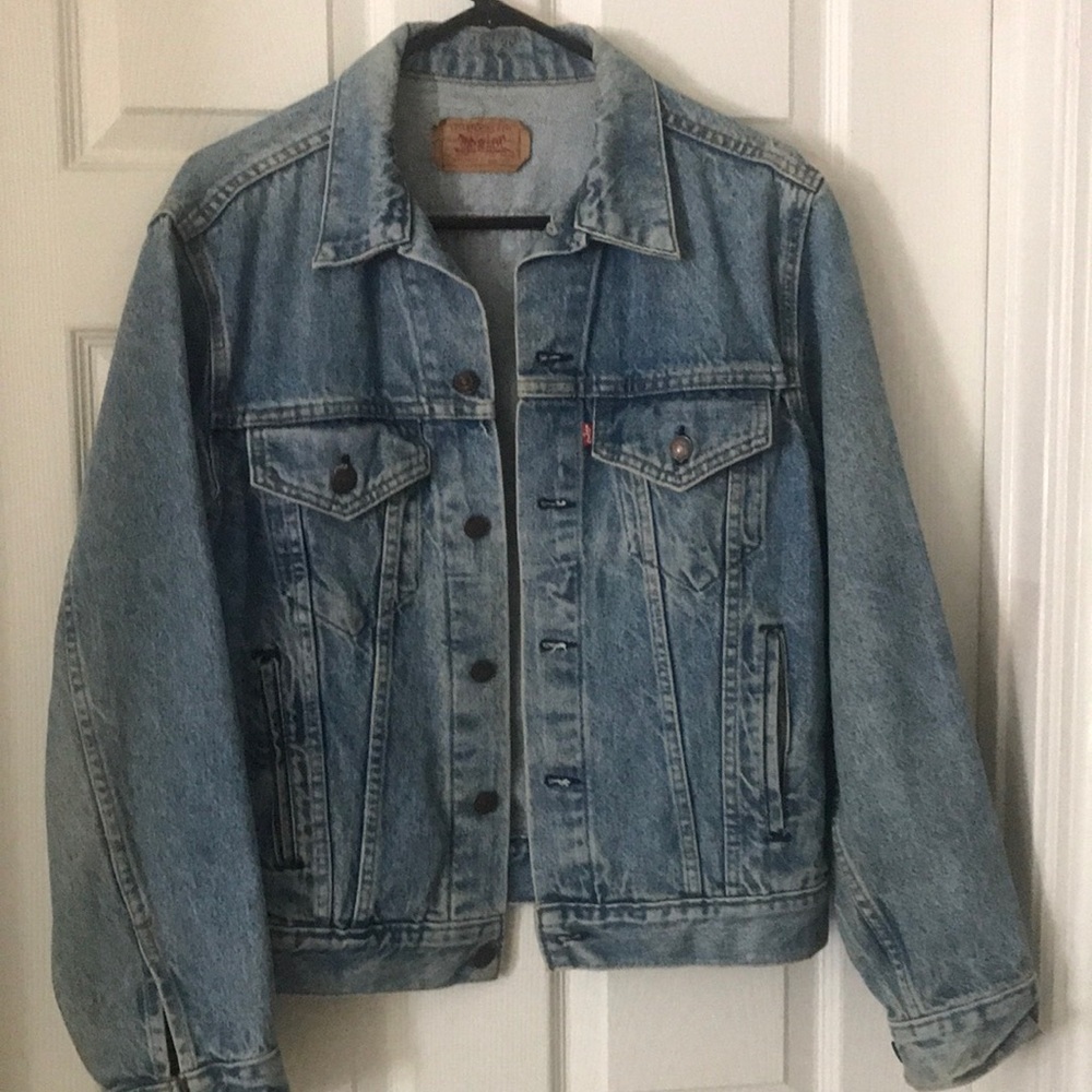 Levi Strauss & Co Blue Jean jacket